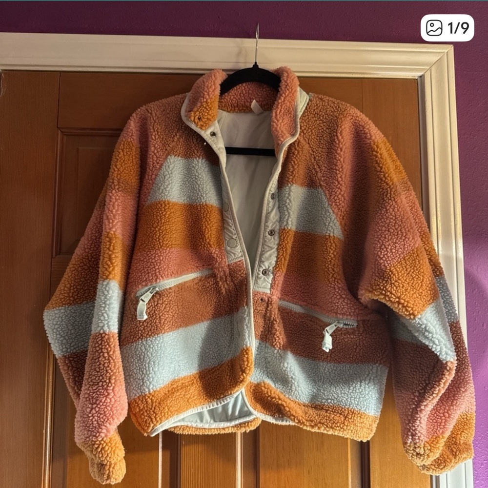 FP Movement by Free People Multicolor Sherpa Jacket - Picture 2 of 10